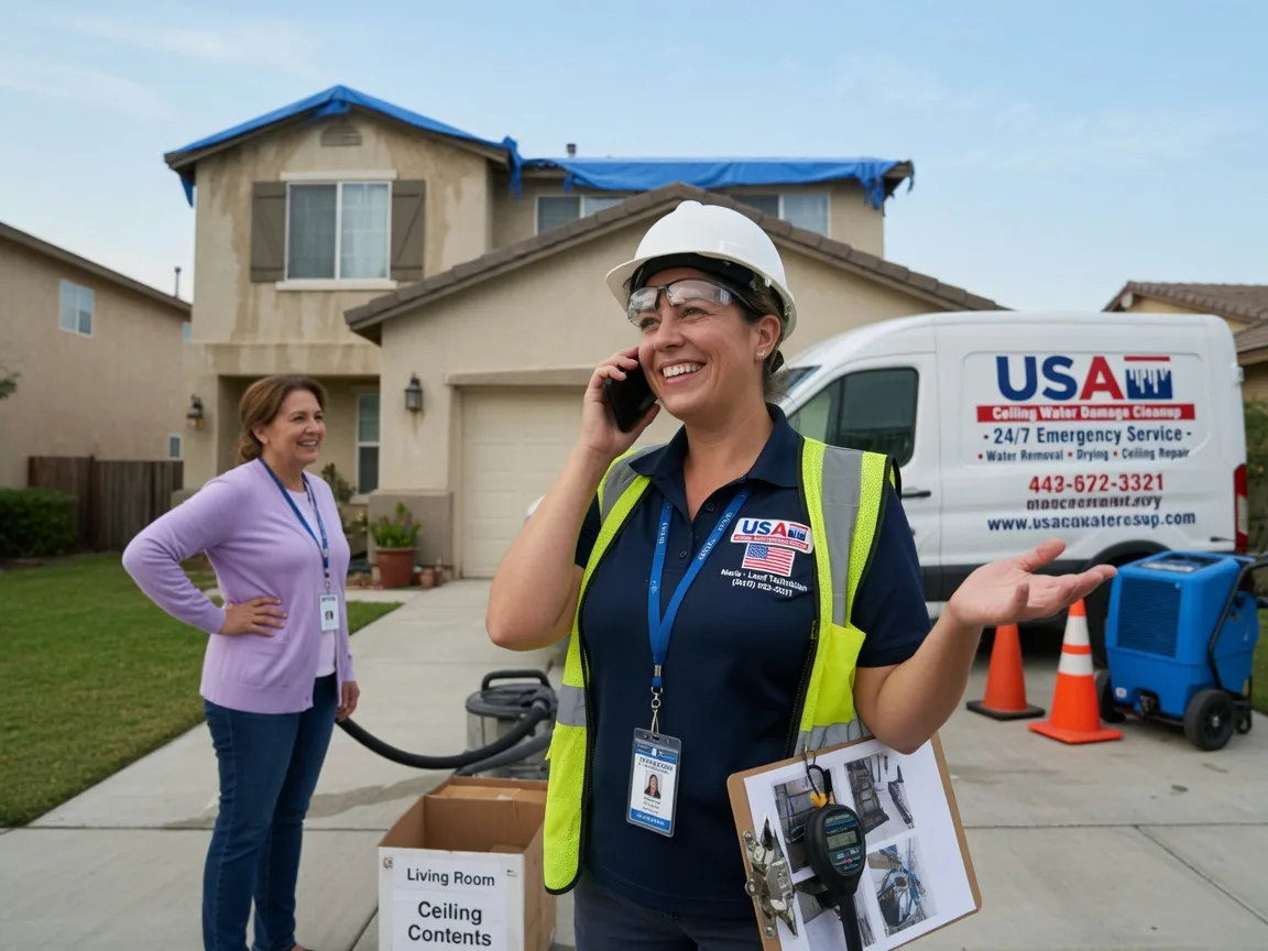 Ceiling Water Damage Restoration Rush City, MN FAQs